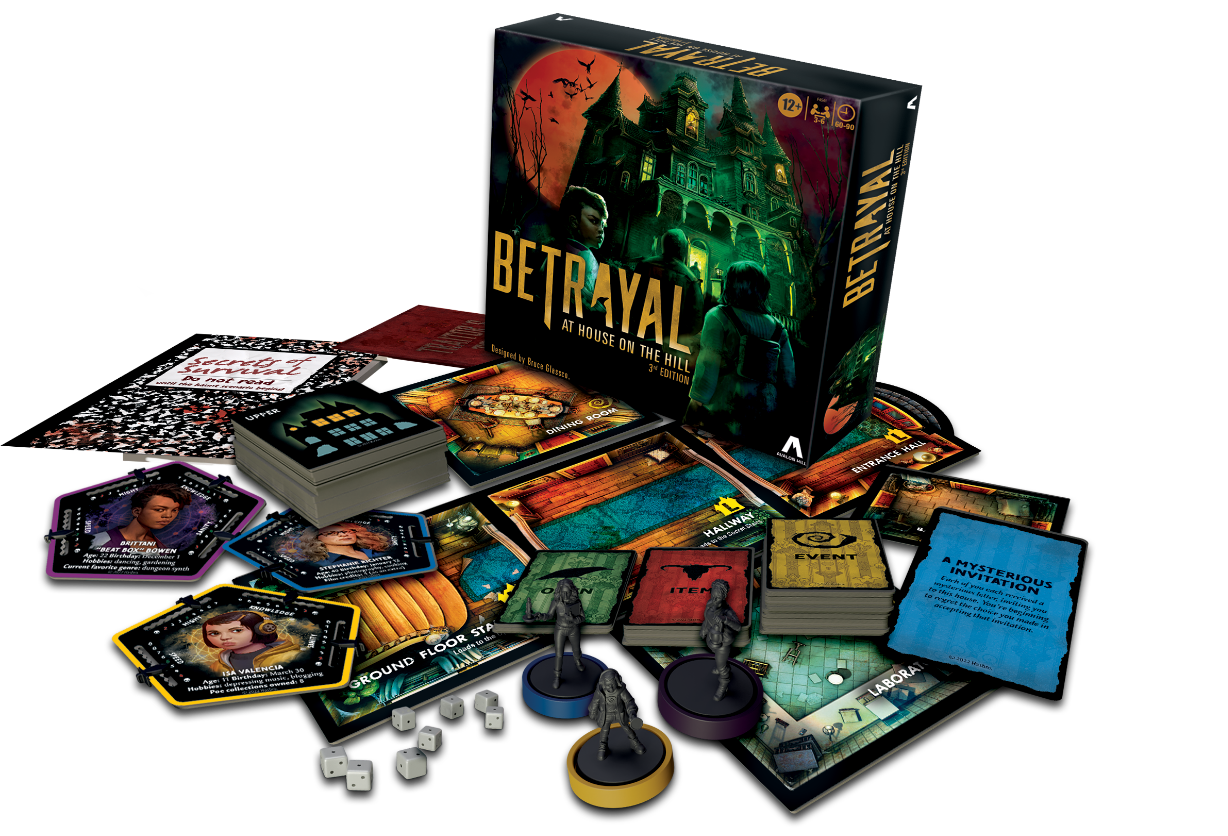 Betrayal at House on the Hill: Regras, Estratégias e Dicas para Sobreviver à Mansão Assombrada